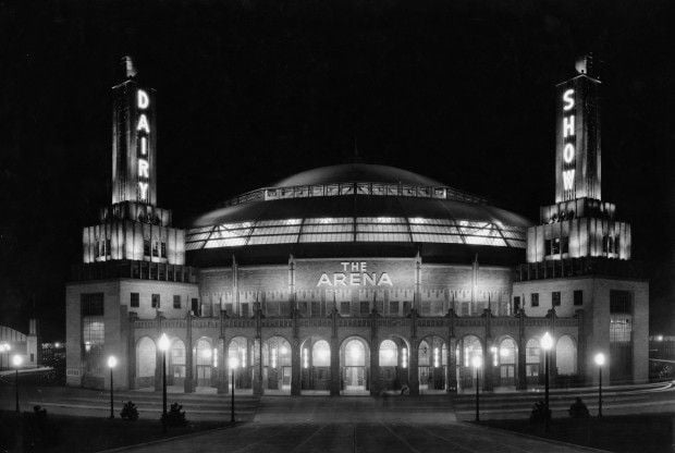 The St. Louis Arena, 1929